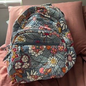 Vera Bradley Tropical Evening Campus Backpack